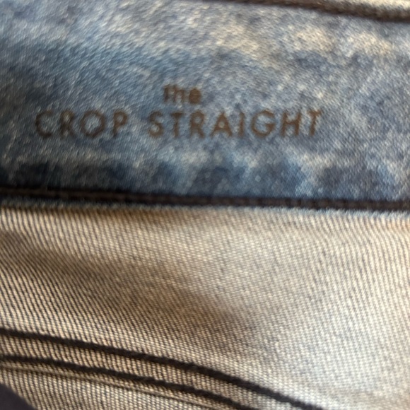 🌟Liverpool🌟 Sadie eyelet cuff crop jeans🌟 - Picture 7 of 12